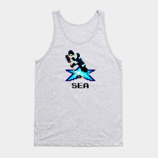 16-Bit Ice Hockey - Seattle Tank Top